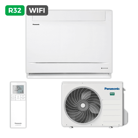 Консольный кондиционер Panasonic KIT-Z35-CFE, 3,5 кВт