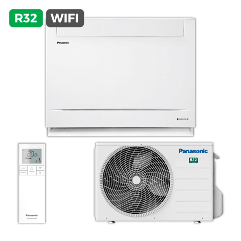 Консольный кондиционер Panasonic KIT-Z25-CFE, 2,5 кВт