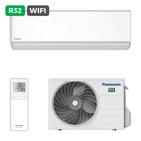 Wandklimagerät Panasonic KIT-Z20CKE, 2 kW
