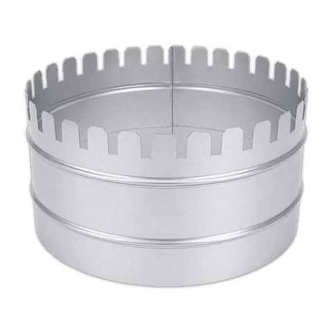 COOLFRANCE Flanged sleeve for duct Ø 356 mm