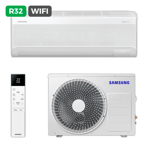 Climatiseur mural Samsung WINDFREE F-AR60F12NX, 3,5 kW