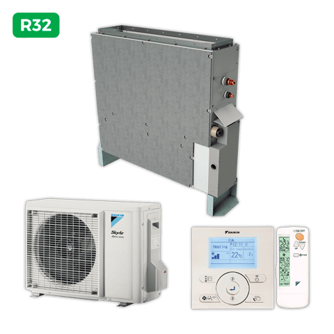 Climatiseur console non carrossée Daikin NAS35A, 3,4 kW