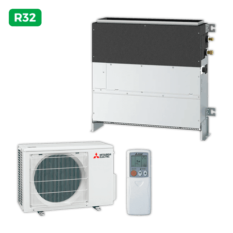 Console non carrossée Mitsubishi Electric MSFZ-35VA, 3,5 kW