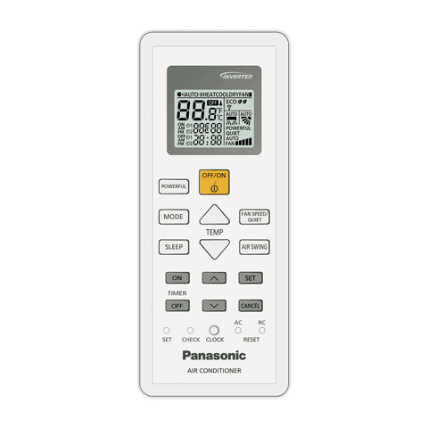 PANASONIC Fernbedienung PANASONIC BZ-ZKE