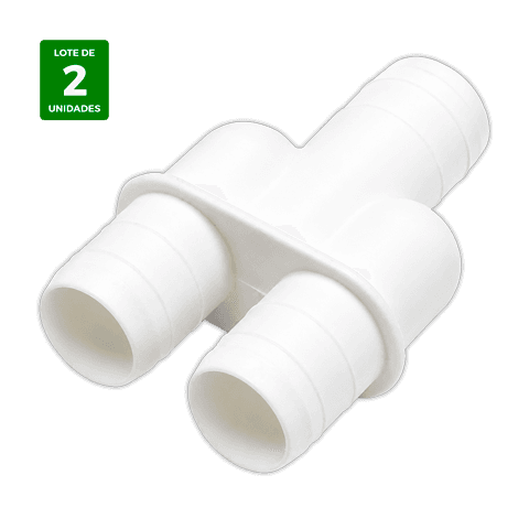VECAMCO Fitting for drain pipe Ø 20/20 mm