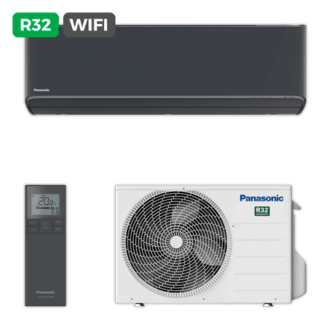 Climatiseur mural Panasonic KIT-XZ35CKE-H, 3,5 kW