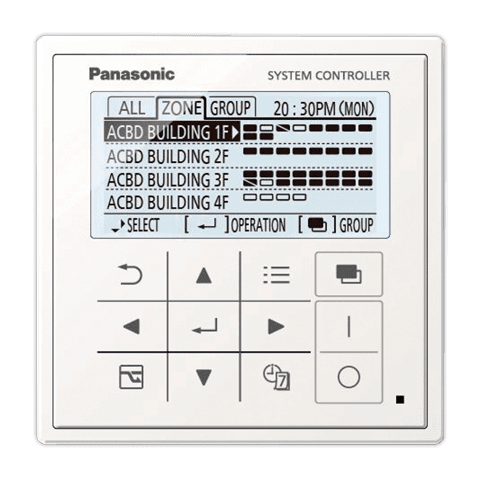 PANASONIC Wand-Fernbedienung PANASONIC CZ-64ESMC3