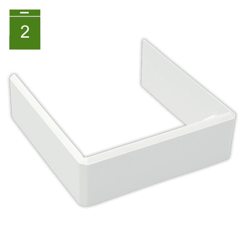 EFAPEL Trunking joint 40/40