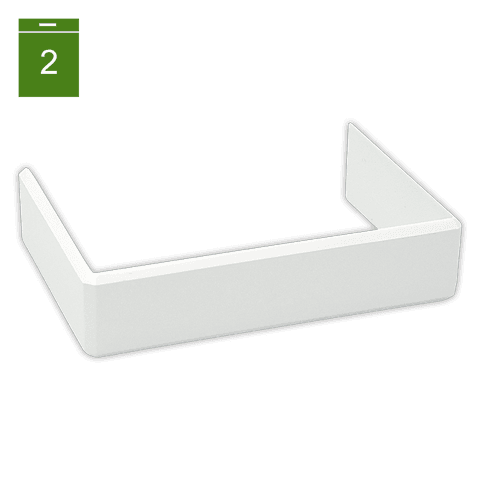 EFAPEL Trunking joint 60/40