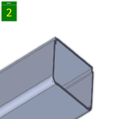 COOLFRANCE QUINTELA type trunking 40/70, metres, pairs