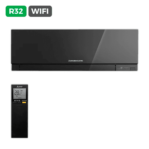 Multi-split indoor unit Mitsubishi Electric MSZ-EF50VGK-B, 5 kW