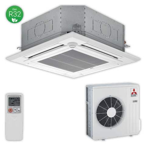 Climatiseur cassette Mitsubishi Electric MSPLZ-50VEA, 5 kW