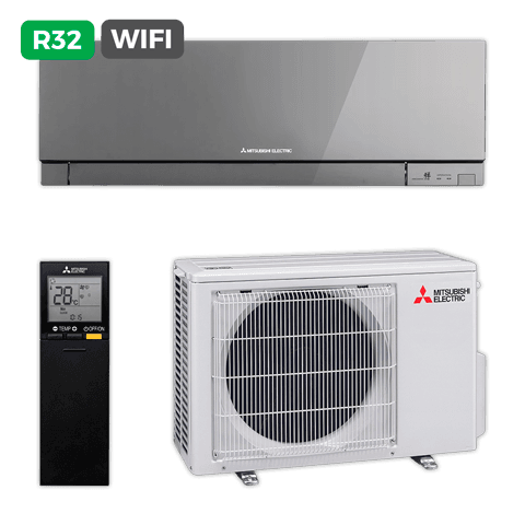 Wall-mounted Mitsubishi Electric MSZ-EF42VGKS, 4.2 kW