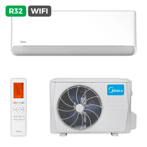 MIDEA Split air conditioner BREEZELESS E-71