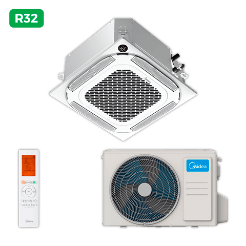 Kassettenklimagerät Midea MCAU-35(12)N8Q-2, 3,5 kW