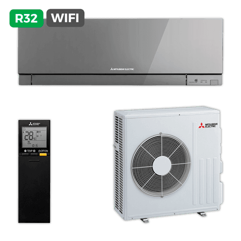 Wall-mounted Mitsubishi Electric MSZ-EF50VGKS, 5 kW