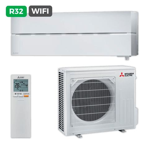 Split de pared Mitsubishi Electric MSZ-LN50VGW, 5 kW