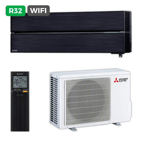 Wall-mounted Mitsubishi Electric MSZ-LN25VGB, 2.5 kW