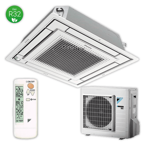 Climatiseur cassette Daikin SKY-AIR FAS50A, 5 kW