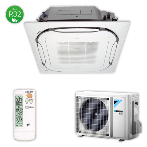 Climatiseur cassette Daikin SKY-AIR CASG35B, 3,5 kW