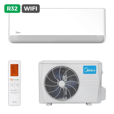 MIDEA Split air conditioner BREEZELESS E-35