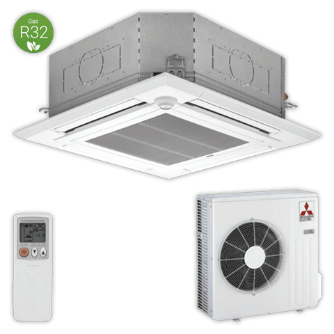 Climatiseur cassette Mitsubishi Electric MSPLZ-71VEA, 7,1 kW