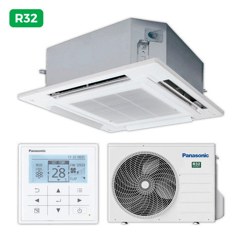 Climatiseur cassette Panasonic KIT-36PU3Z5, 3,6 kW