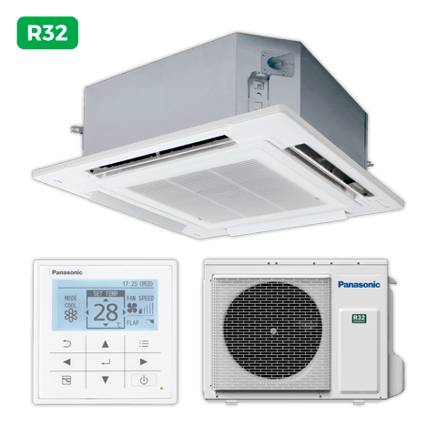 Climatiseur cassette Panasonic KIT-71PU3Z5, 7,1 kW