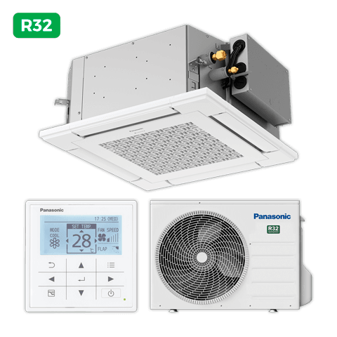 Climatiseur cassette Panasonic KIT-25PY3Z5, 2,5 kW