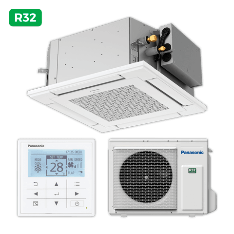 Climatiseur cassette Panasonic KIT-60PY3Z5, 6 kW