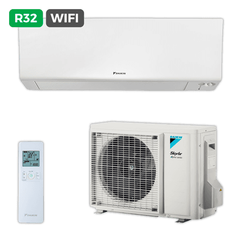 Wall-mounted air conditioner Daikin SKY-AIR ZTXM50A, 5 kW