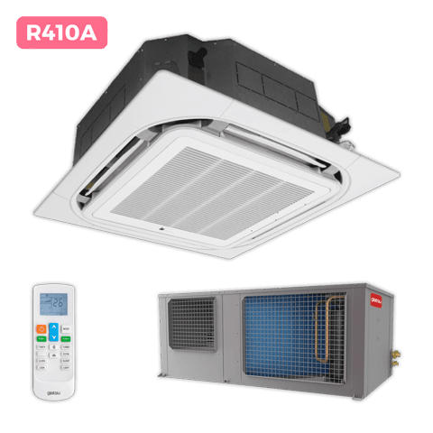 Cassette air conditioner HTW GIAC140Q490CEN2, 14 kW