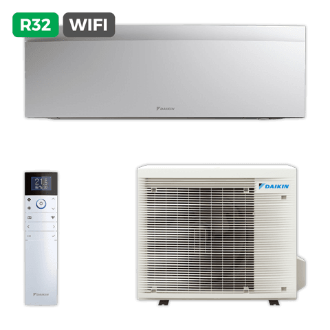 Wall-mounted air conditioner Daikin EMURA3 TXJ42AW, 4.2 kW