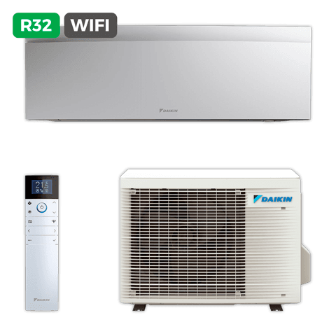 Wall-mounted air conditioner Daikin EMURA3 TXJ25AW, 2.5 kW