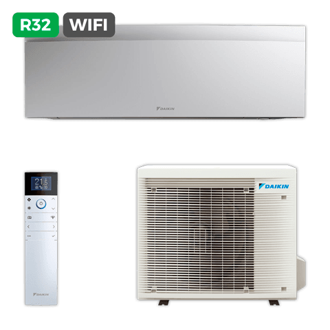 Wall-mounted air conditioner Daikin EMURA3 TXJ50AW, 5 kW