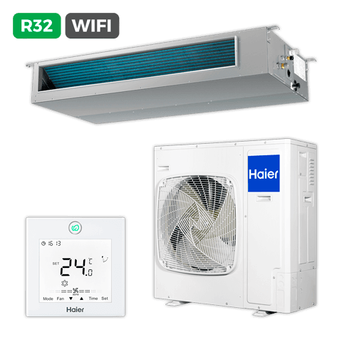 HAIER Ducted air conditioner 125 HEALTH-CONNECT