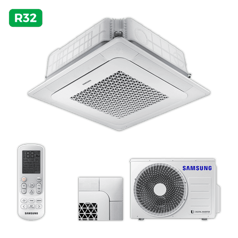 Climatiseur cassette Samsung KIT-F-AC035RNNDKG, 3,5 kW