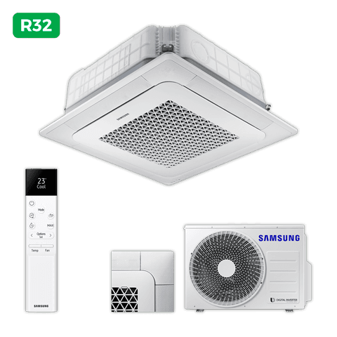 Climatiseur cassette Samsung KIT-F-AC052RNNDKG, 5 kW