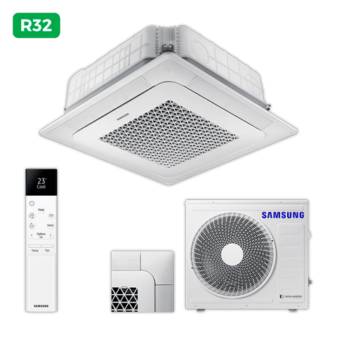 Climatiseur cassette Samsung KIT-F-AC071RNNDKG, 6,8 kW