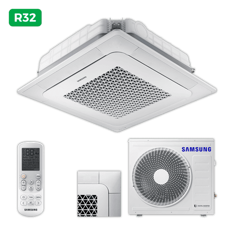 Climatiseur cassette Samsung KIT-F-AC071RN4DKG, 7 kW