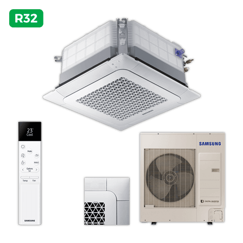 Climatiseur cassette Samsung KIT-F-AC100RN4DKG, 10 kW