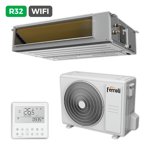 FERROLI Ducted air conditioner GIADA C42