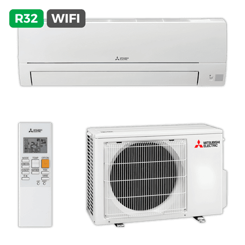 Wall-mounted Mitsubishi Electric MSZ-HR42VFK, 4.2 kW