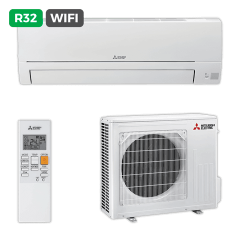 Wall-mounted Mitsubishi Electric MSZ-HR71VFK, 7.1 kW