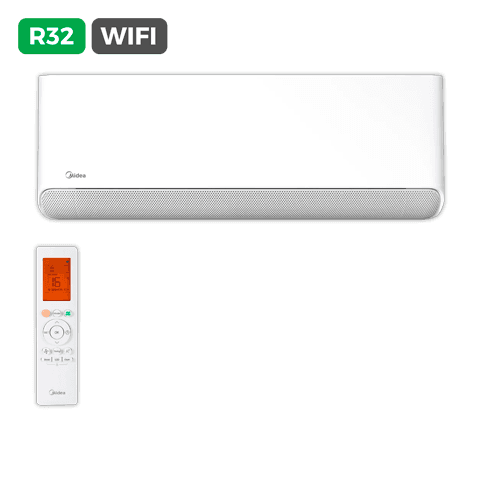 MIDEA Multi-split indoor unit BREEZELESS E-52