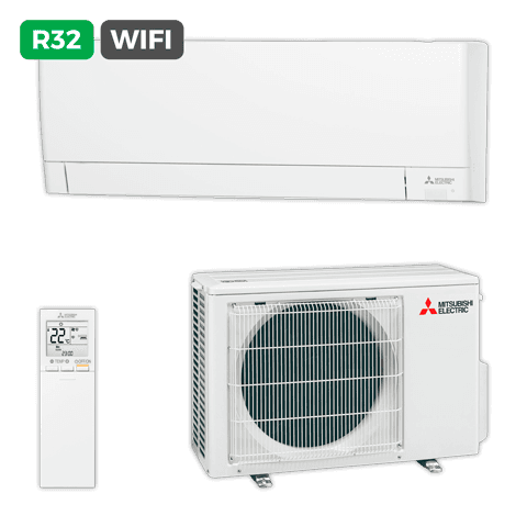 Wall-mounted Mitsubishi Electric MSZ-AY25VGK, 2.5 kW