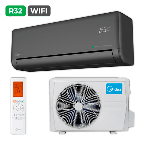 MIDEA Split SOLSTICE-52 Black