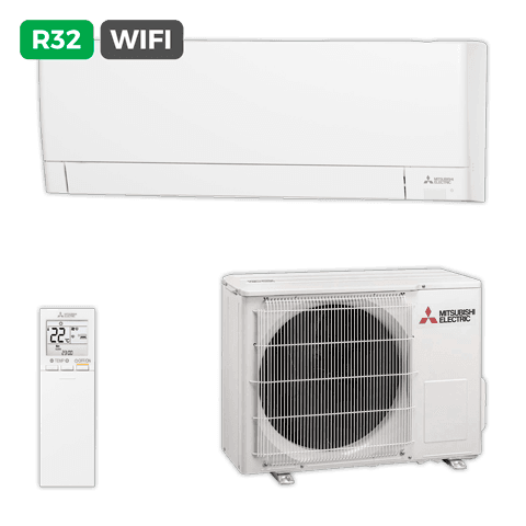 Wall-mounted Mitsubishi Electric MSZ-AY15VGK, 1.5 kW