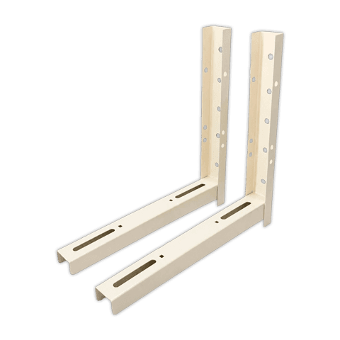 COOLFRANCE Welded outdoor unit bracket 40x45x1,5
