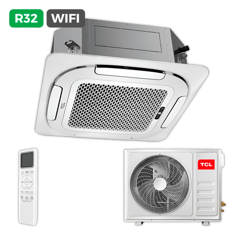 Climatiseur cassette TCL M12S1S1, 3,5 kW
